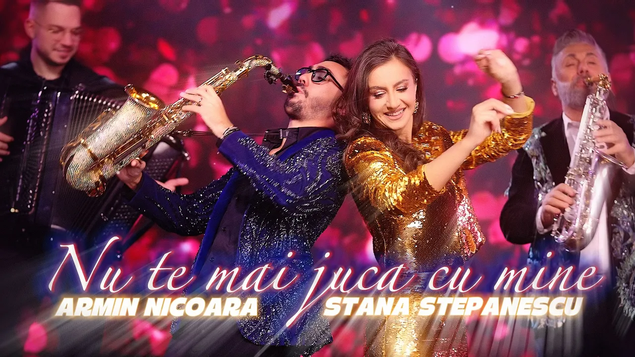 Stana Stepanescu x Armin Nicoara - Nu te mai juca cu mine (Petrica Nicoara si Boji)