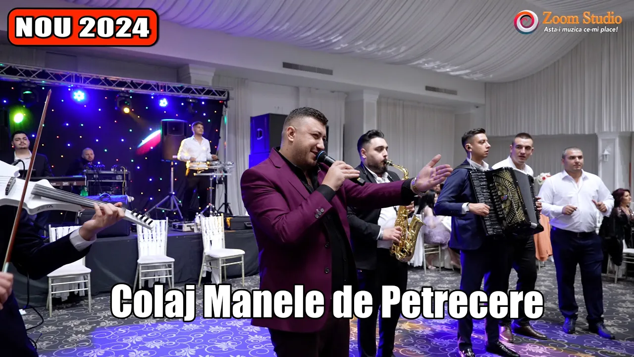 Formatia Iulian de la Vrancea - Iti amintesti nevasta mea (Colaj Manele de Petrecere Live 2023)