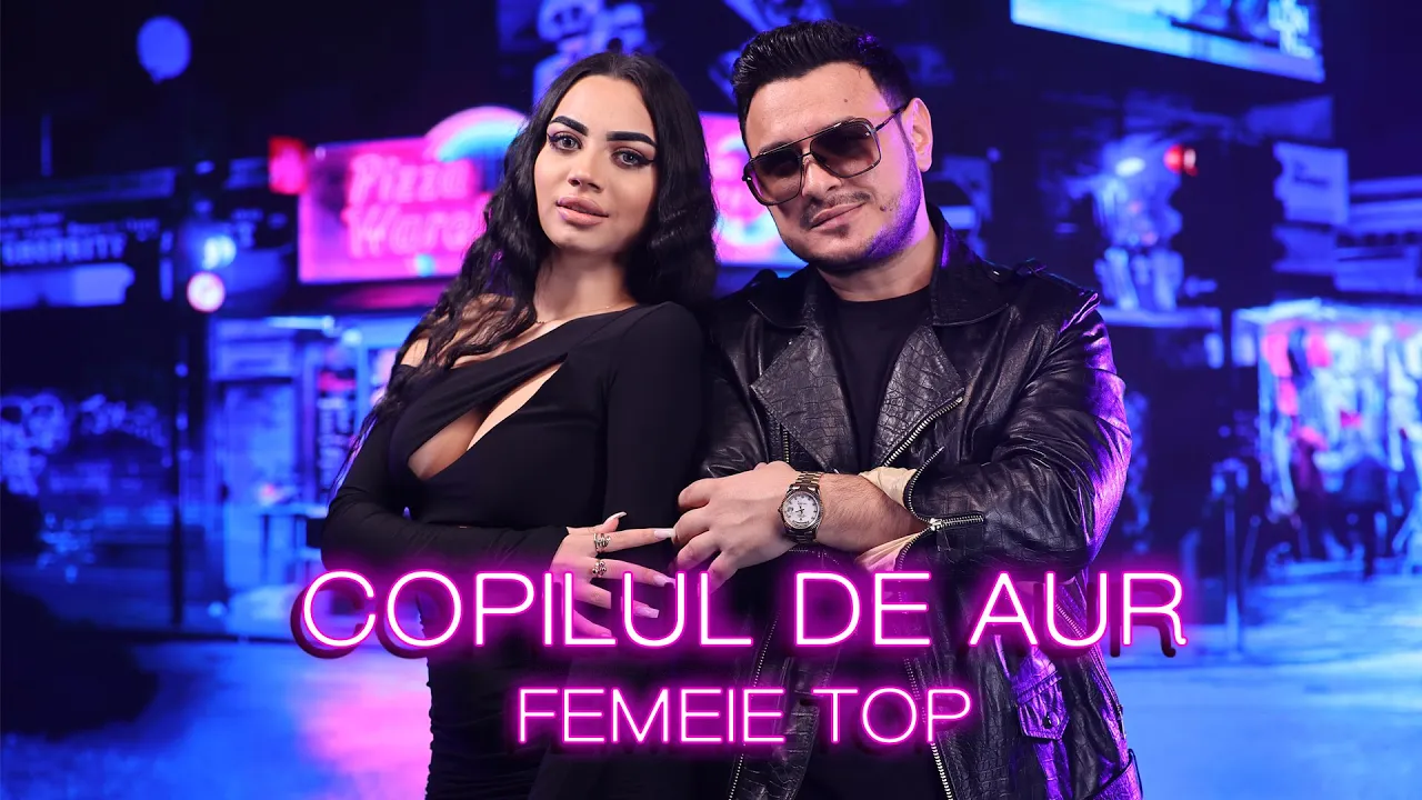 Copilul de Aur - Femeie TOP
