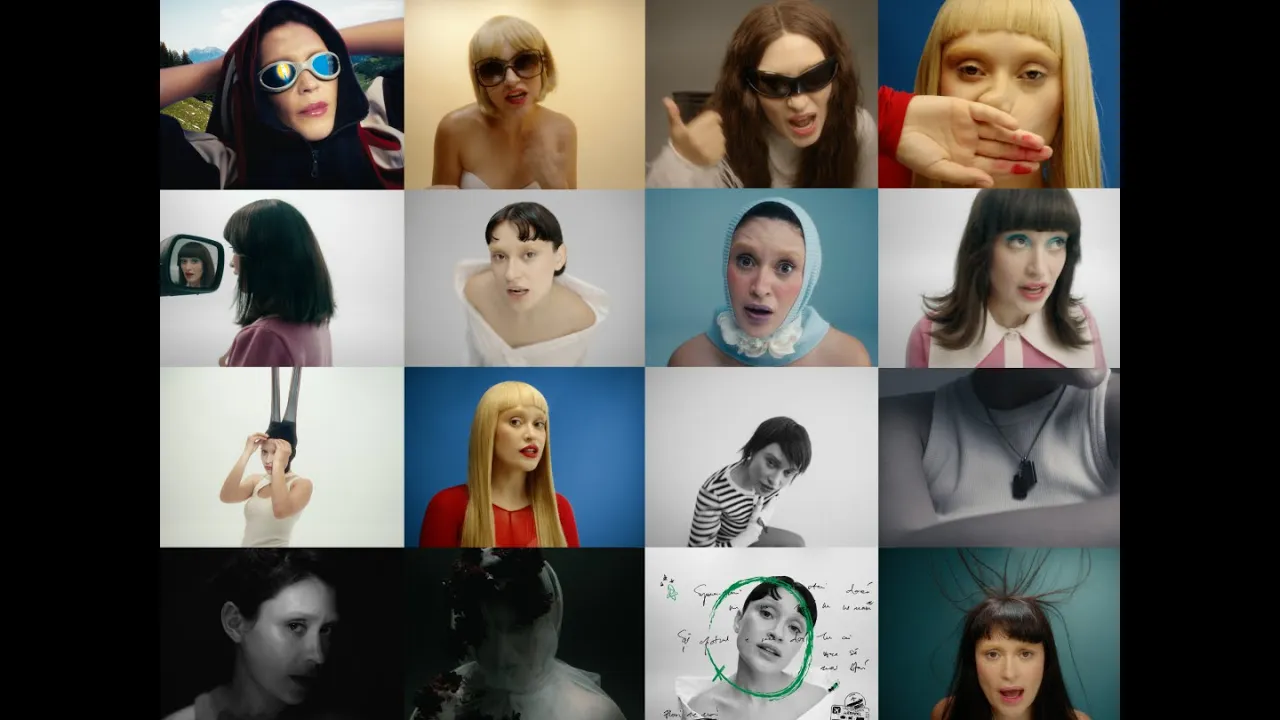 Irina Rimes - Flori de mai (Video Original)