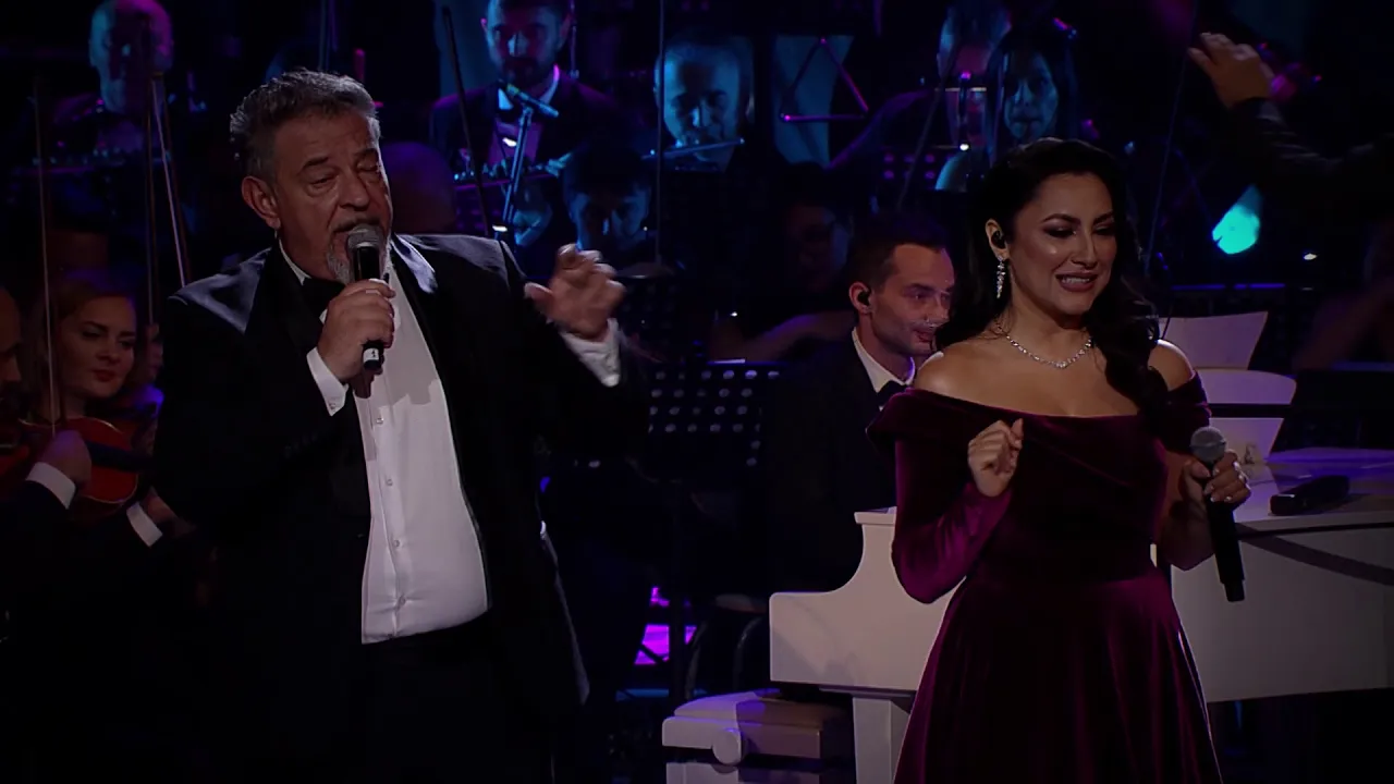 Andra & Bodo - Let It Snow (Live La Opera Nationala)