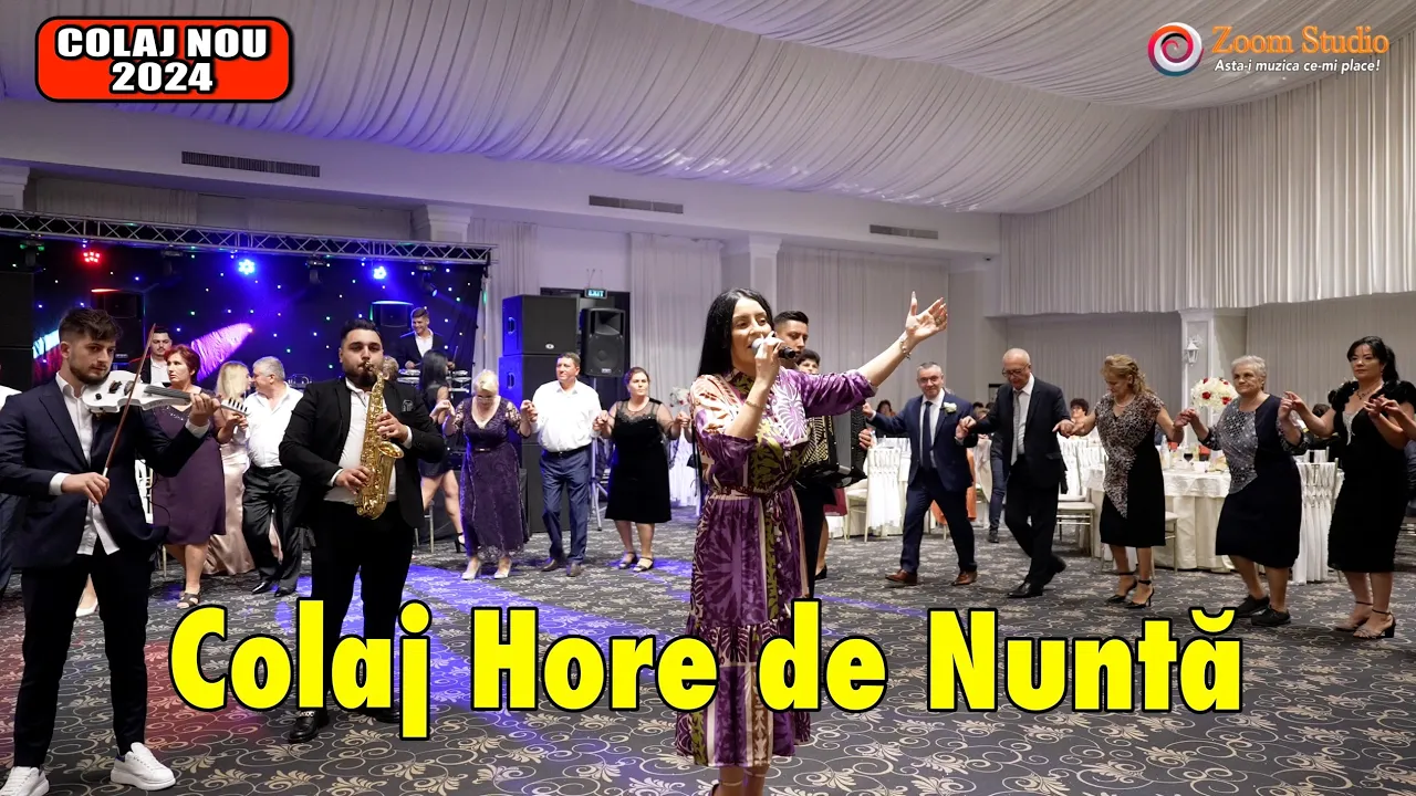 Formatia Iulian de la Vrancea - Colaj Hore de Nunta 2023