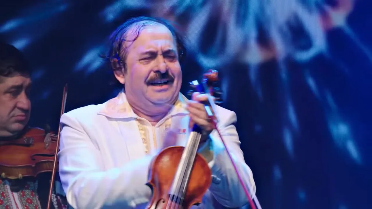 Maestrul Nicolae Botgros si Orchestra Lautarii Concert Londra 2020 La frati nu se pun hotare