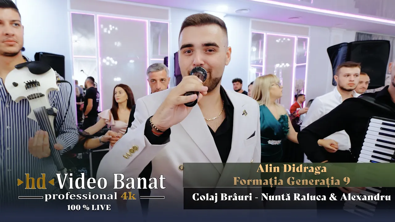 Alin Didraga & Formatia Generatia 9 - Colaj Brauri