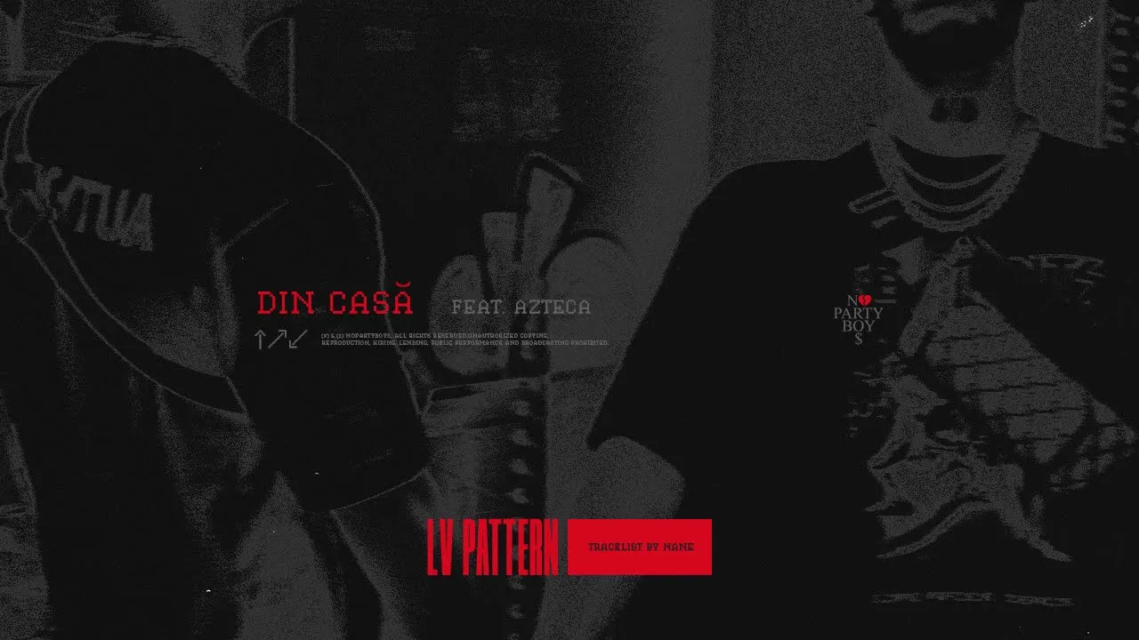 NANE x AZTECA - din casa (L.V. PATTERN)