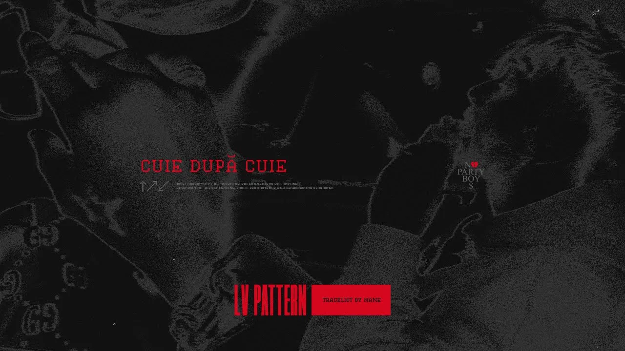 NANE - cuie dupa cuie (L.V. PATTERN)