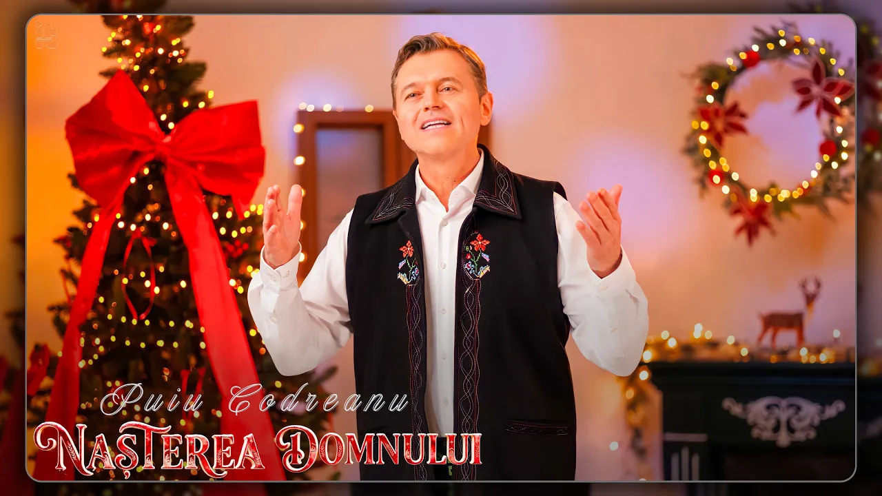 Puiu Codreanu - Nasterea Domnului (Colind 2025)