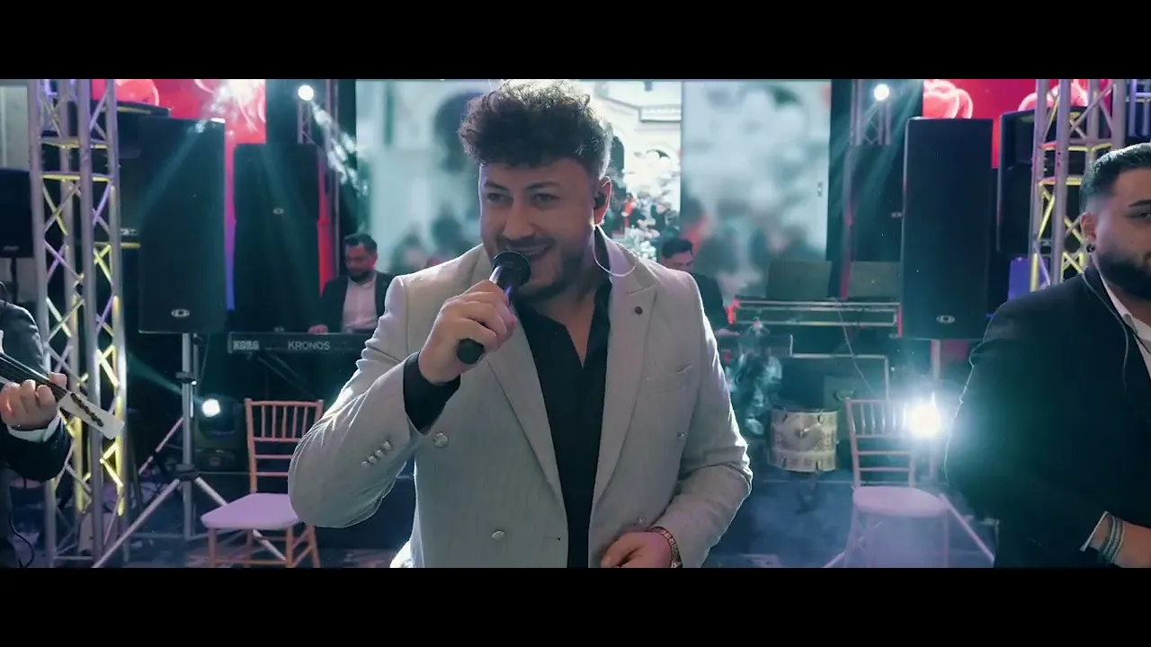Iulian de la Vrancea - Datorita cui am nume (Live 2025)