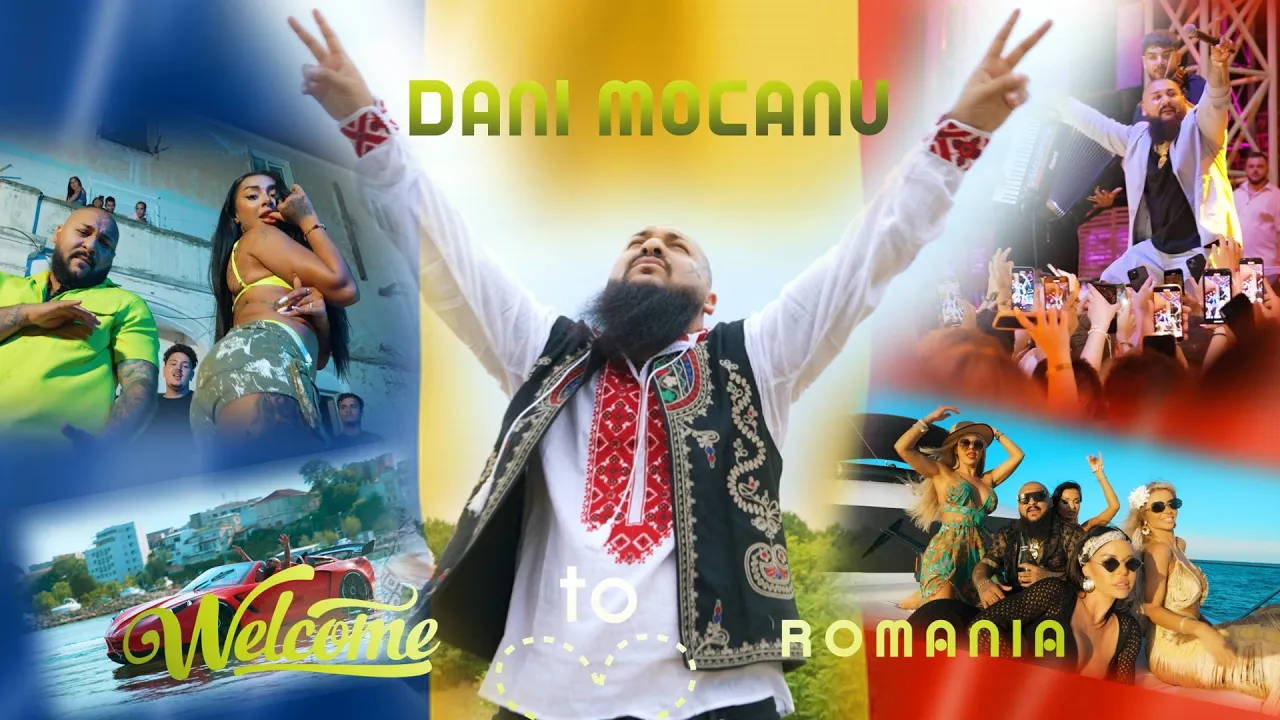 Dani Mocanu - Welcome to Romania