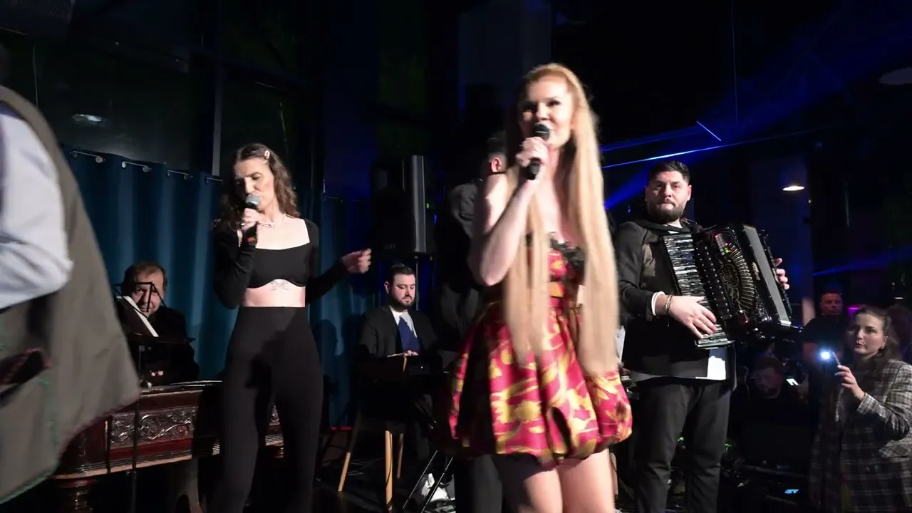 Diana Matei & Taraful Cleante - Cu tine viata imi incep (Live Session)