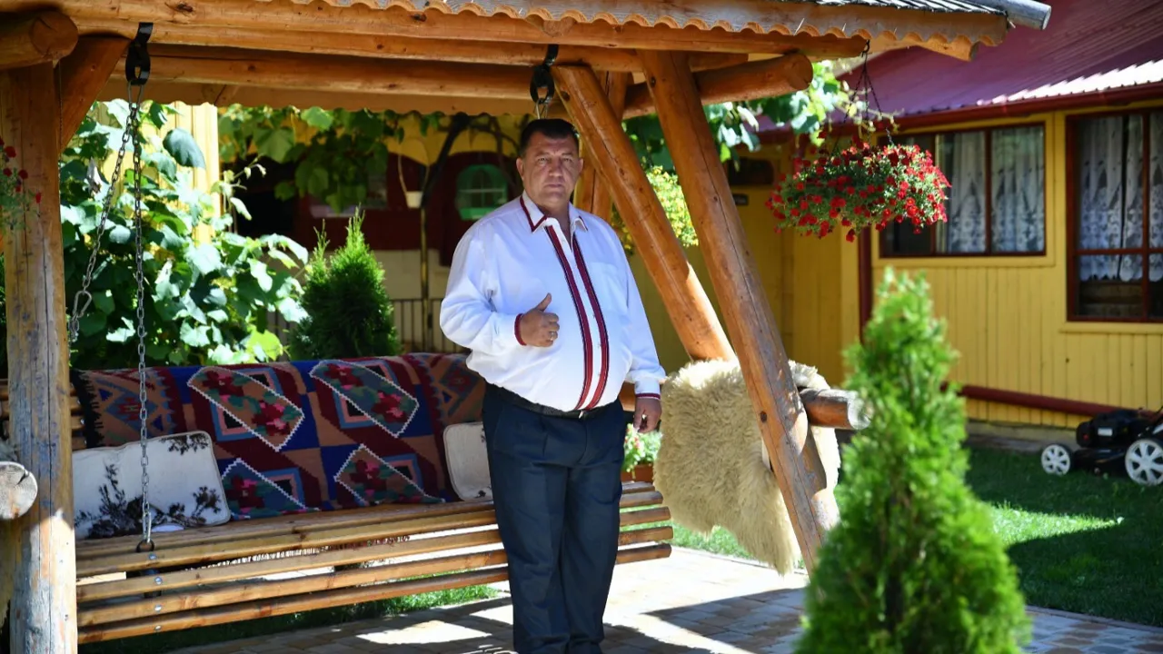 George Nicoloiu - Colaj muzica populara, folclor album nou