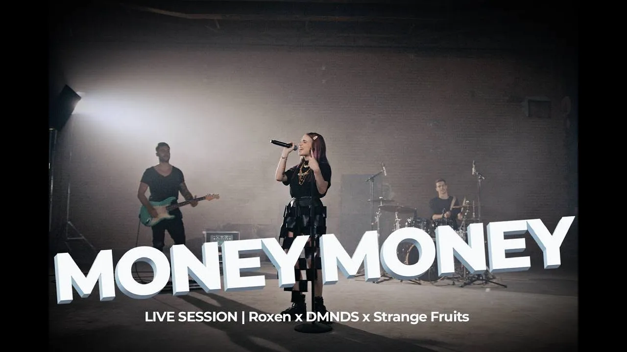 Roxen x DMNDS x Strange Fruits - Money Money (Live Session)