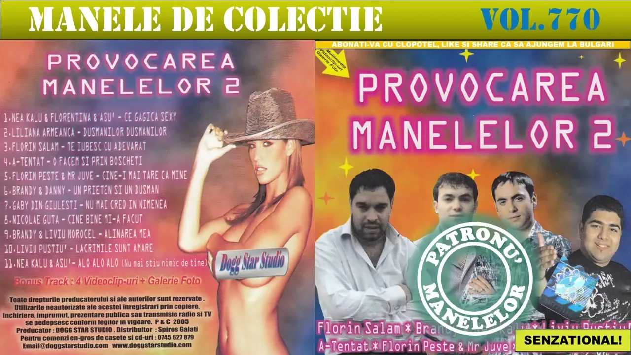 Manele de colectie - Provocarea Manelelor 2 (2005)