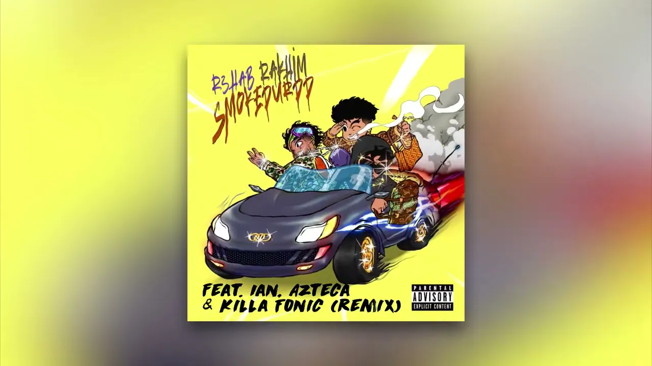 R3HAB & Rakhim & Smokepurpp - Fendi (feat. Ian, Azteca & Killa Fonic)(Remix)