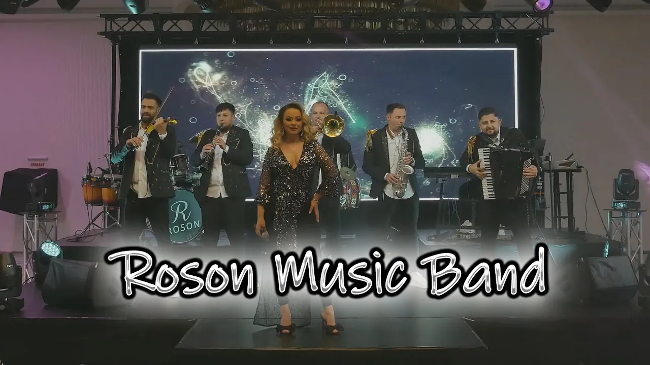 ROSON MUSIC BAND & ANA MARIA GOGA - COLAJ COVER VIORICA DE LA CLEJANI (LIVE 2024)