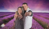Florinel si Ioana - Cand te tin de mana
