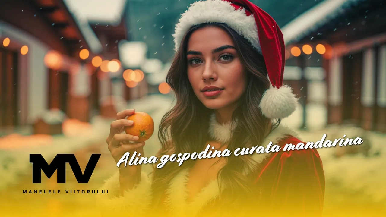 Manelele Viitorului - Alina gospodina curata mandarina