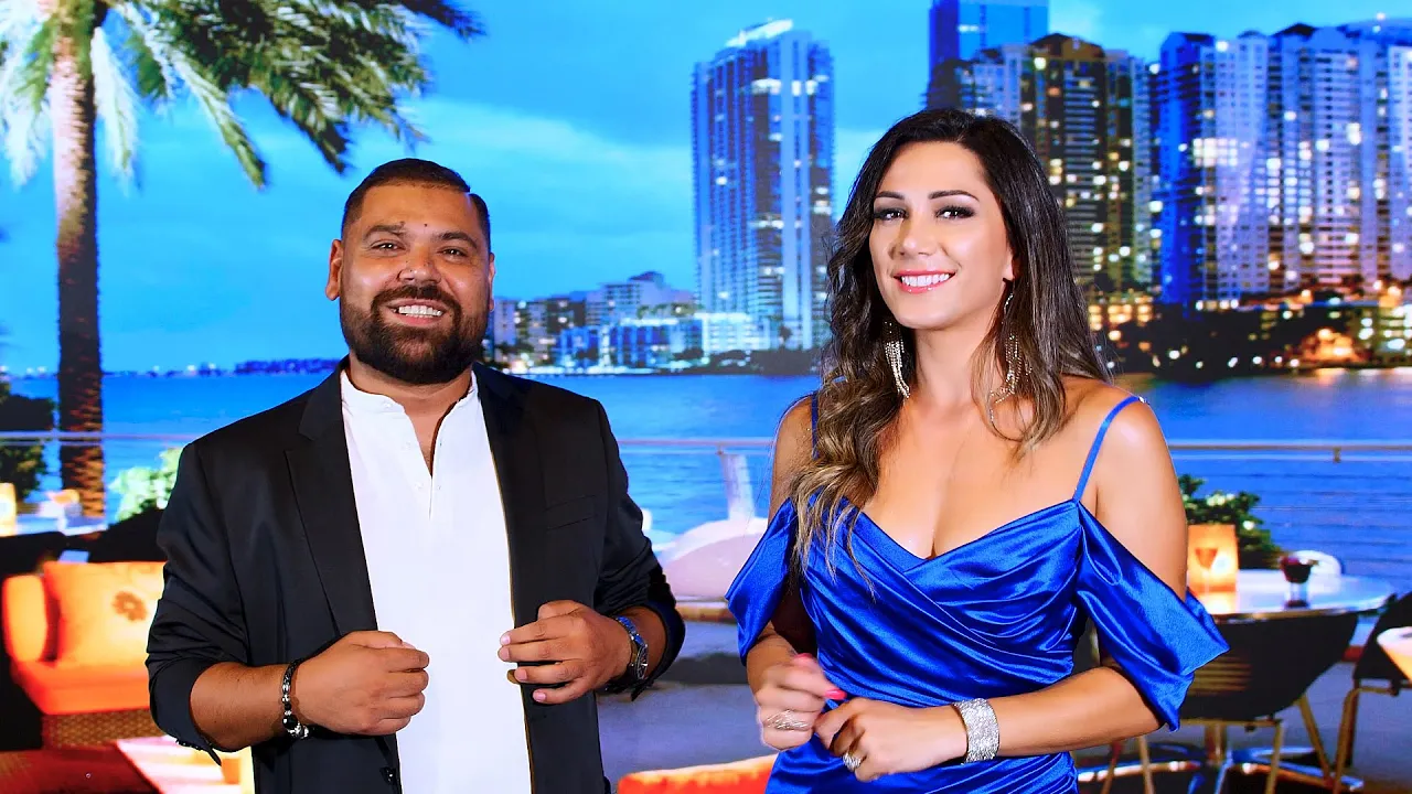 Carmen Feraru si Costi Cubanezu - Nici luna, nici soarele (Video Original)