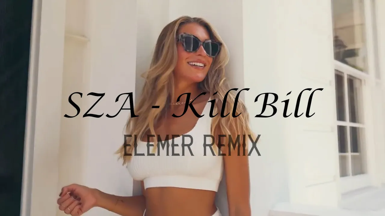 SZA - Kill Bill Elemer Remix (I might kill my ex)