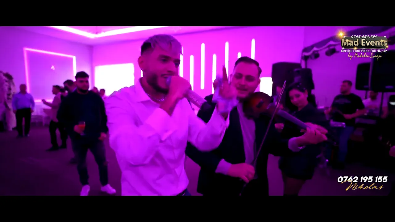 Nikolas - Cea mai fericita e nevasta mea (Live 2021)