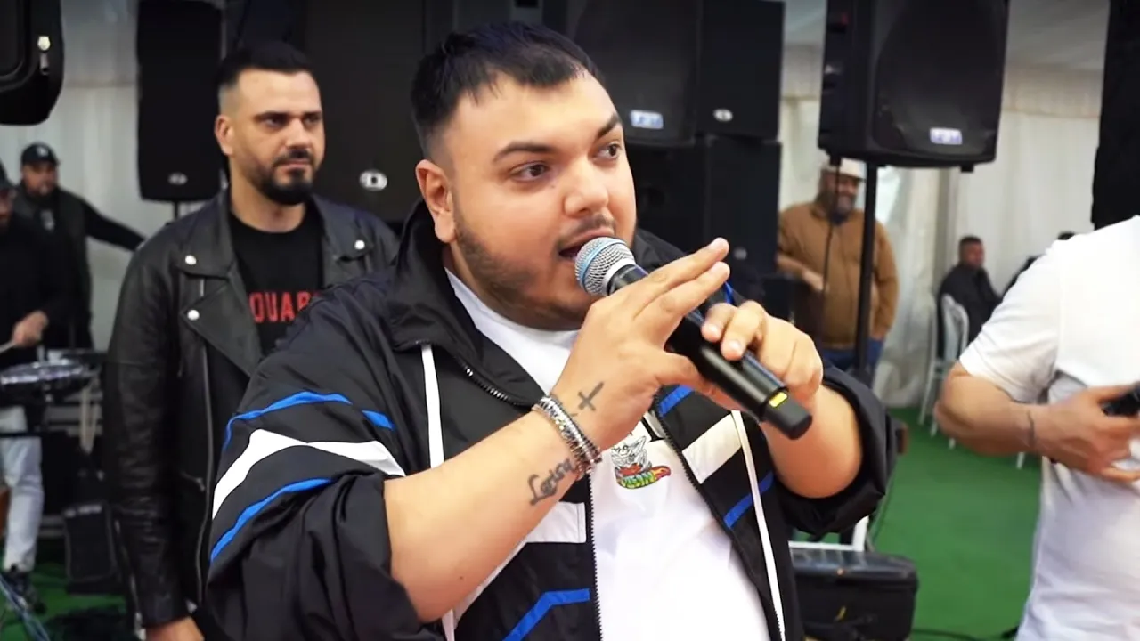 Leo de la Kuweit - Pune-ti hainele intr-o plasa (Live 2023)(Video Original)