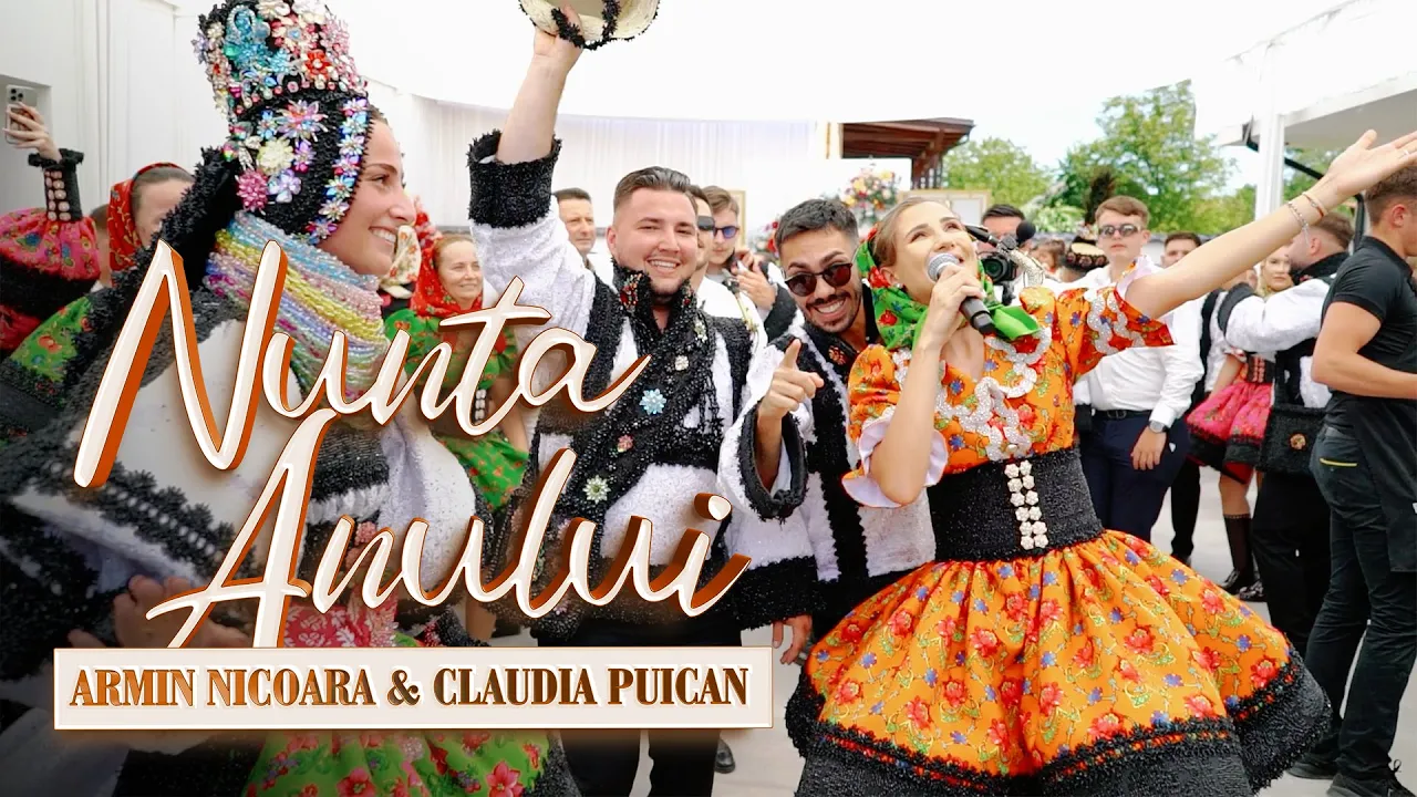 Claudia Puican si Armin Nicoara - Nunta anului