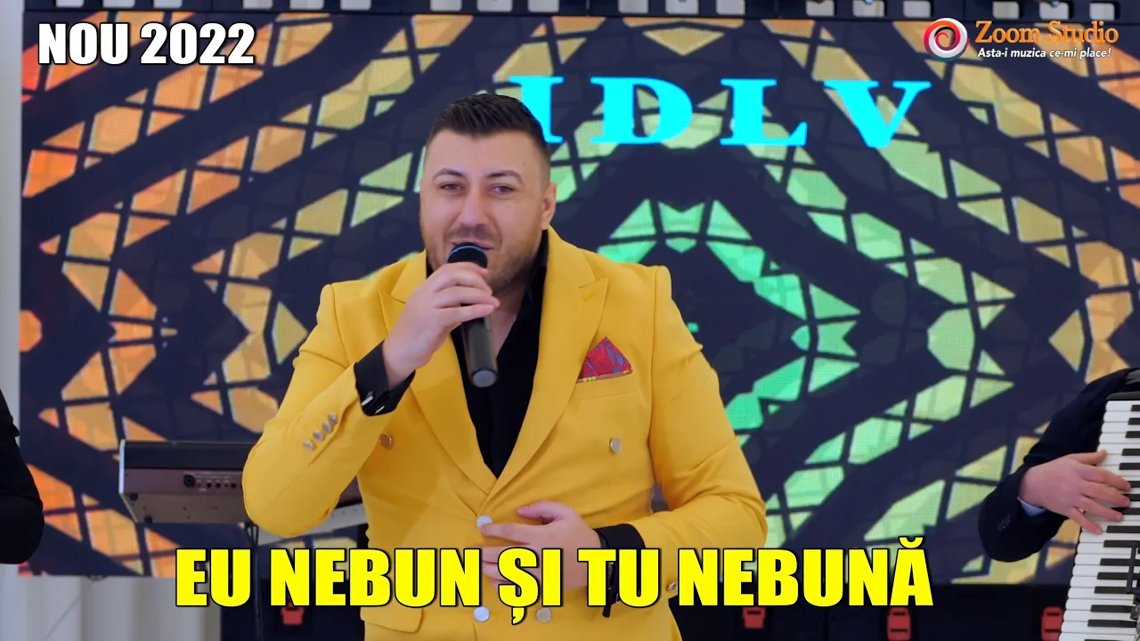 Formatia Iulian De La Vrancea - Eu nebun si tu nebuna NOU 2022